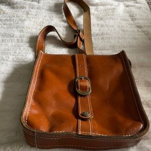 Patricia Nash leather cross body